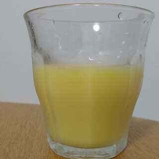 豆乳とオレンジジュース☆カルピス風味